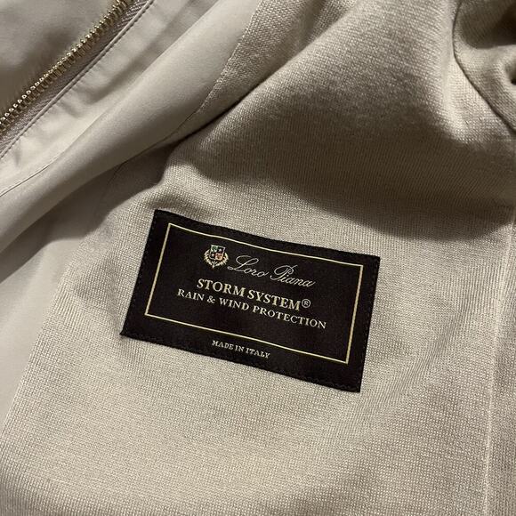 Loro Piana Windmate Storm System Trenchcoat Jacket - Picture 5 of 16